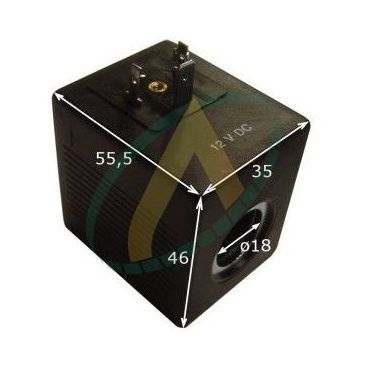 Bobine électrique Carrée...