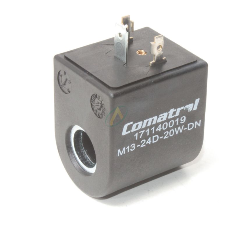 Bobine D'électrovanne C13H24/14 - Diamètre Intérieur 13 Mm, Hauteur 40 Mm, Tension DC 24V