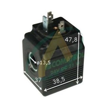 Bobine électrique Carrée...