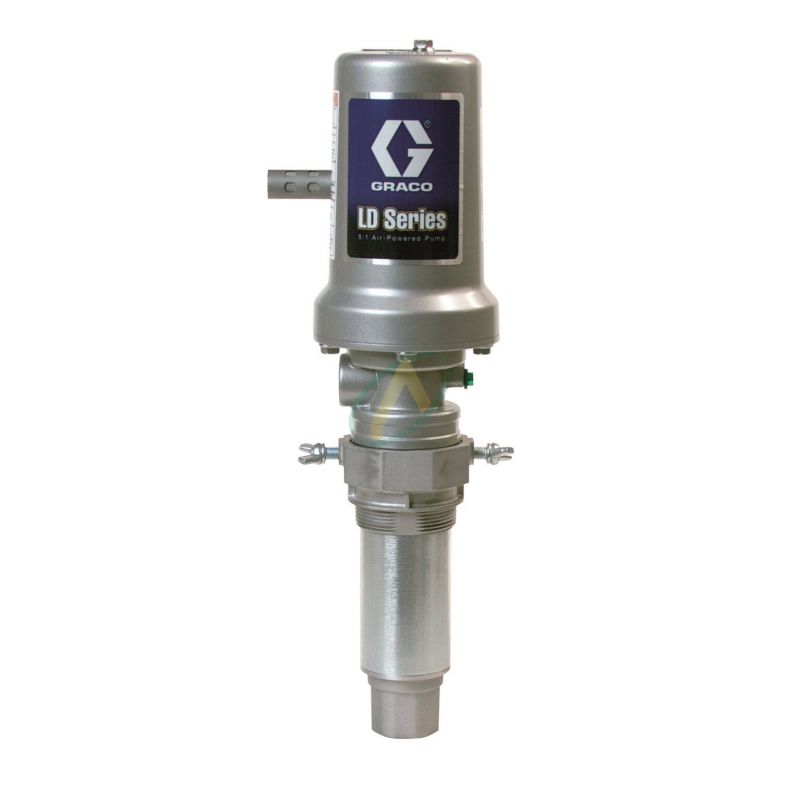 Pompe à huile pneumatique 3:1 avec adaptateur de bonde et tube d'aspiration