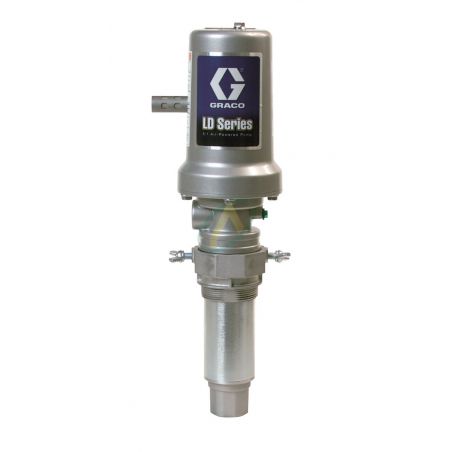 Pompe à huile pneumatique 3:1 avec adaptateur de bonde et tube d'aspiration