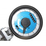 Pistolet de distribution d'huile préréglé avec volucompteur mécanique