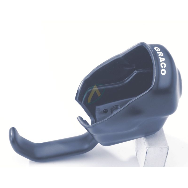 Protection de gâchette de couleur pour pistolets de distribution d'huile avec volucompteur digital