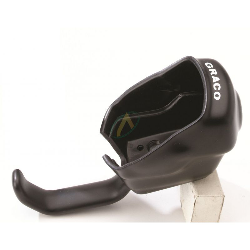 Protection de gâchette de couleur pour pistolets de distribution d'huile avec volucompteur digital