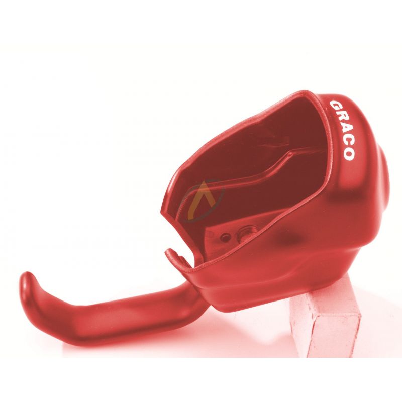 Protection de gâchette de couleur pour pistolets de distribution d'huile avec volucompteur digital