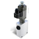 Diviseur de débit réglable de 0 à 90 l/min à commande électrique 12V