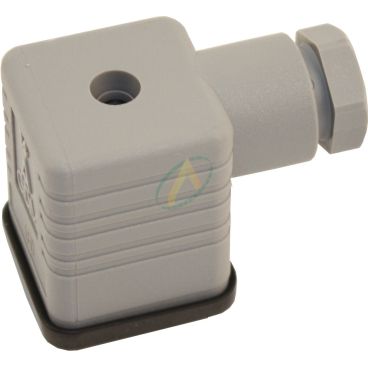 Prise Hirschman grise forme A