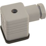 Prise Hirschman grise forme A