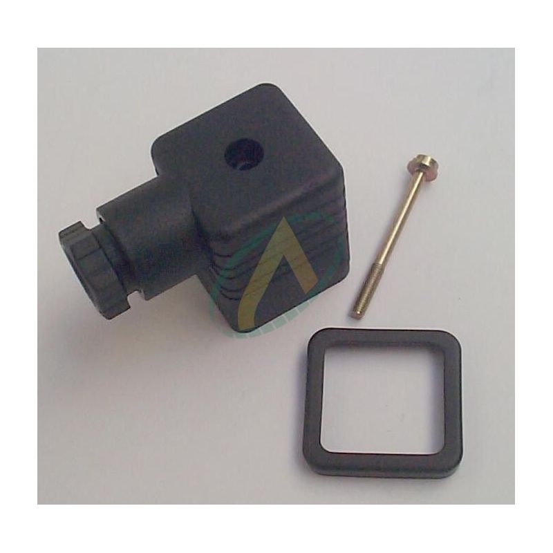 Prise Hirschman noire forme A