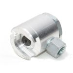 Agrafe géante pour graisseur plat diamètre 22 mm