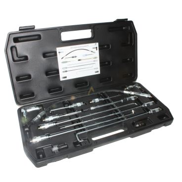Outils de graissage pour avion
