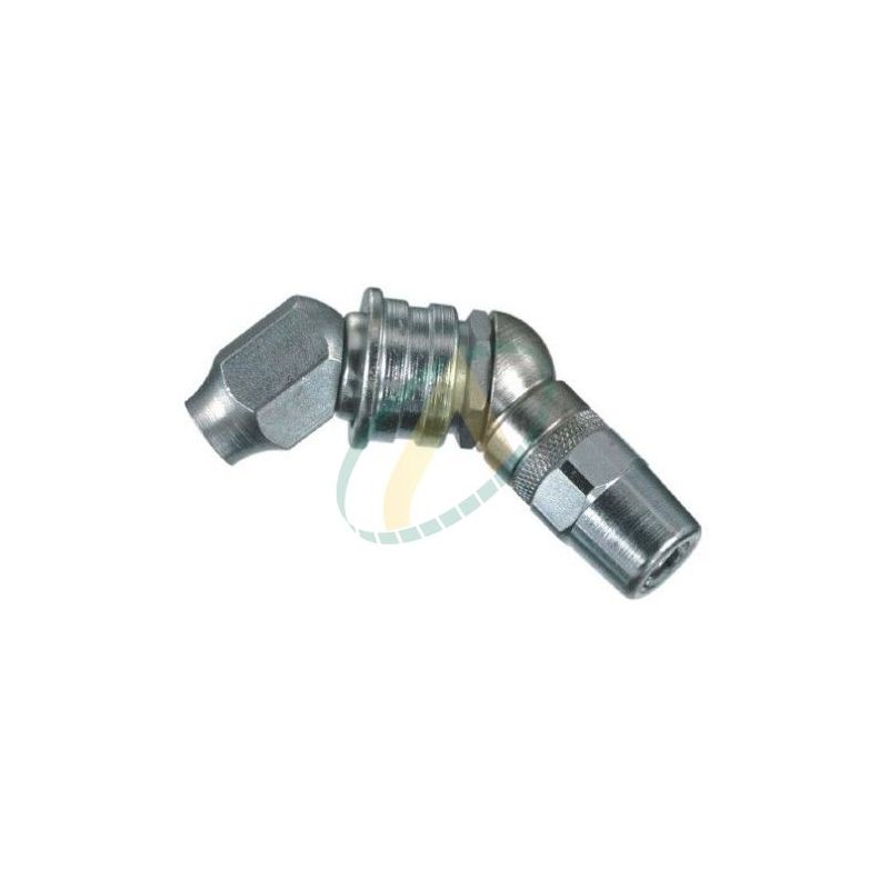 CCLIFE Embouts de graissage - 110 pièces - Filetage Mâle 1mm - Graisseur -  embout graisse- Droit Laiton Hydraulique - Embout De Graissage Fixations 10