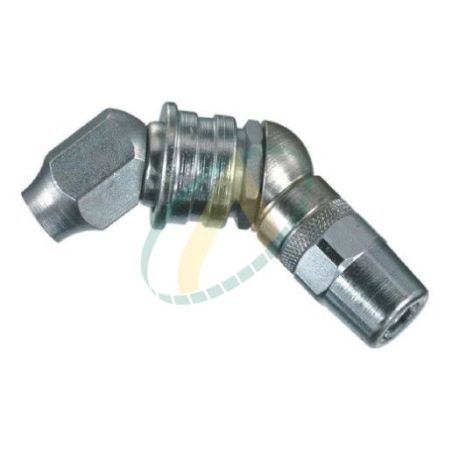 Embout agrafe cardan 360° pour pompe à graisse 1/8 NPT