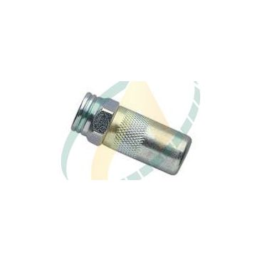 Agrafe pour graisseur droite, 4 mors, 1/8 NPT