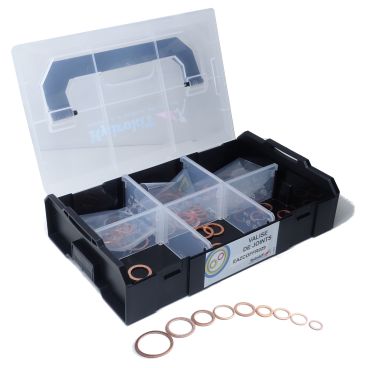 Coffret de joints cuivre