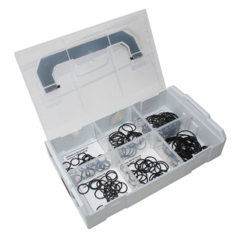 Coffret de joints toriques ORFS du 9/16" au 2" Coffret de joints toriques ORFS du 9/16" au 2"