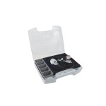 Pompe à vide pneumatique avec valise de rangement