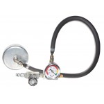 Pompe à vide pneumatique avec valise de rangement taille moyenne