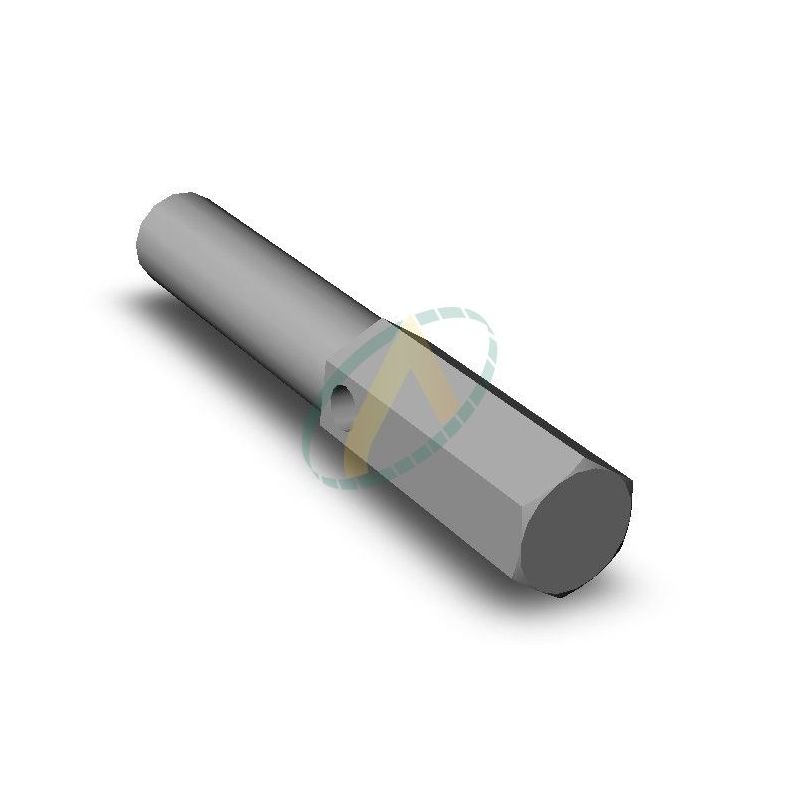 Manchon pour poignée, 6 pans