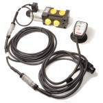 Sélecteur de fonctions empilables 12V 80l/min avec boitier électronique