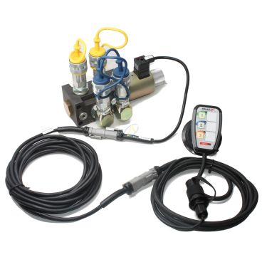 Sélecteur de fonctions empilables 12V 80l/min avec boitier