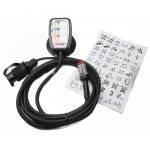 Sélecteur de fonctions empilables 12V 80l/min avec boitier électronique et coupleurs