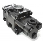 Pompe camion PA HYDRO LEDUC 25 à 114 cm3, flasque 4 trous 80x80, arbre 8 dents