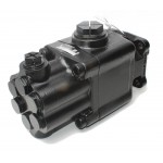 Pompe camion compacte PAC HYDRO LEDUC 40 à 78 cm3, flasque 4 trous 80x80, arbre 8 dents