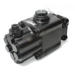 Pompe hydraulique pour camion compacte PAC double débit HYDRO LEDUC 25 à 39 cm3, flasque 4 trous 80x80, arbre 8 dents