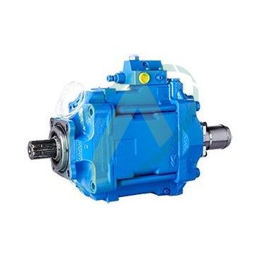 Pompe camion TXV HYDRO LEDUC 40 à 150 cm3, flasque 4 trous 80 x 80, arbre 8 dents