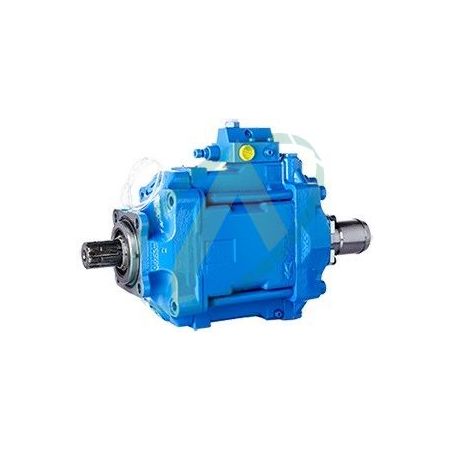 Pompe hydraulique pour camion compacte PAC double débit HYDRO LEDUC 25 à 39  cm3, flasque 4