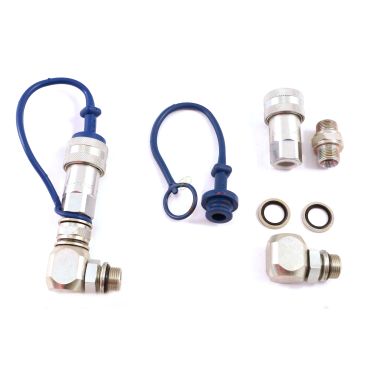 Accessoire de raccordement pour coupleur 3/8" ISO A