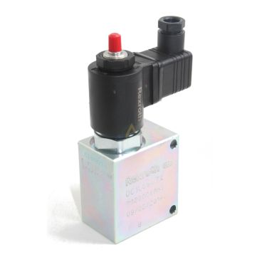 Electrovanne à clapet 2/2 simple normalement fermée 1/2", 12 VCC