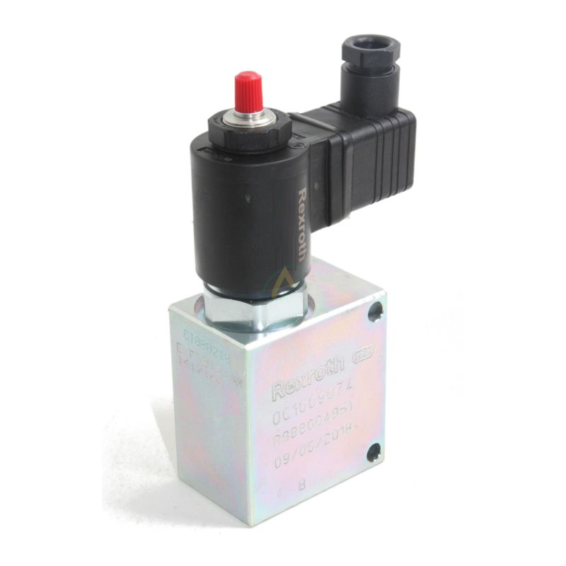 Electrovanne à clapet 2/2 simple normalement fermée 1/2", 12 VCC Electrovanne à clapet 2/2 simple normalement fermée 1/2", 12 VCC