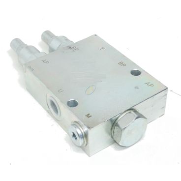 Valve basse pression haute pression, 40 à 80 l/min, 300 ou 350 bars