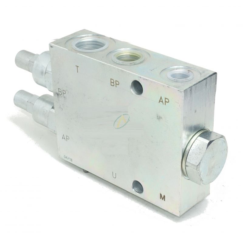 Valve basse pression haute pression, 40 à 80 l/min, 300 ou 350 bars