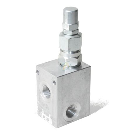 réducteur / limiteur de pression modulaire PARKER PRDM NG6 (TAILLE 3) et  NG10 (TAILLE 5)