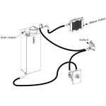 Groupe hydraulique pour vendangeuse 76 litres, 60l/min avec refroidisseur