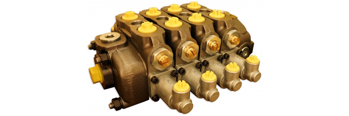 Distributeur à commande hydraulique