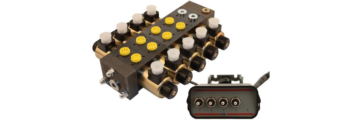 Distributeur Electro Hydraulique Cetop Compact