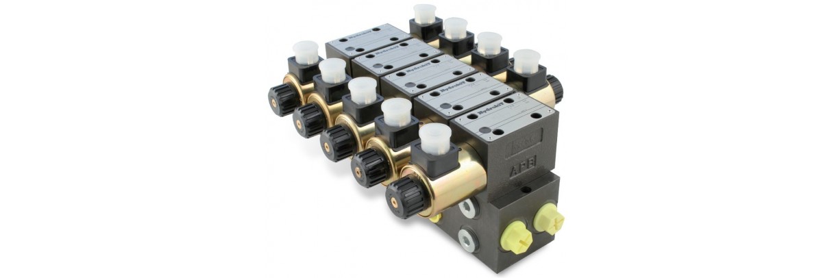 Distributeur électro-hydraulique cetop 5.