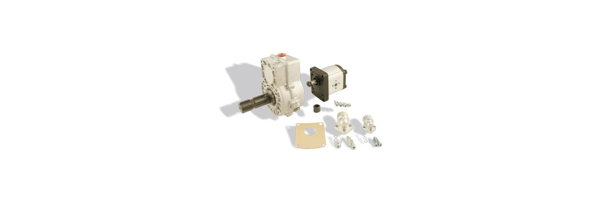 Pompe hydraulique avec multiplicateur
