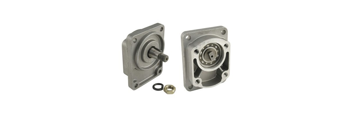 Contre palier pour pompe hydraulique à engrenage externe