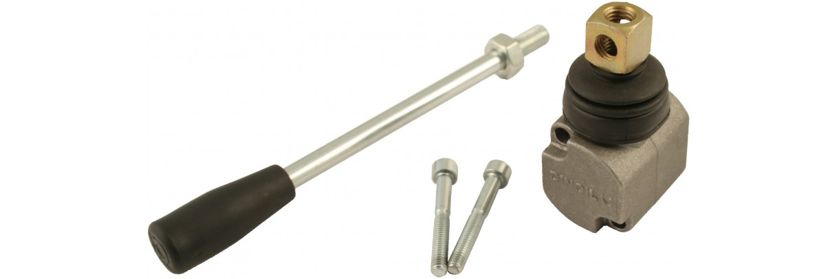 Levier de commande pour distributeur hydraulique à commande manuelle