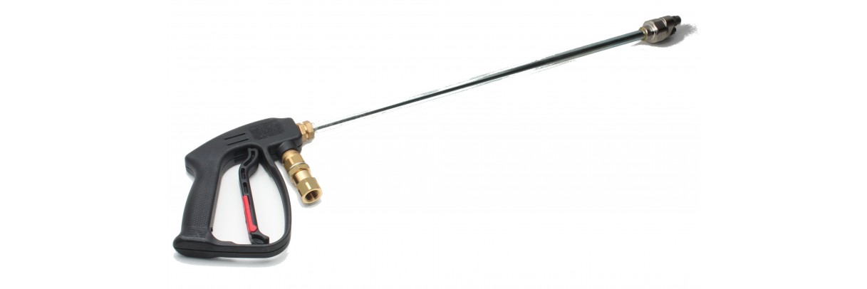 Lances ou double lances pour nettoyeur haute pression