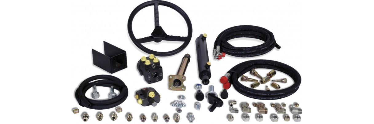 Direction hydraulique pour tracteur agricole toutes marques