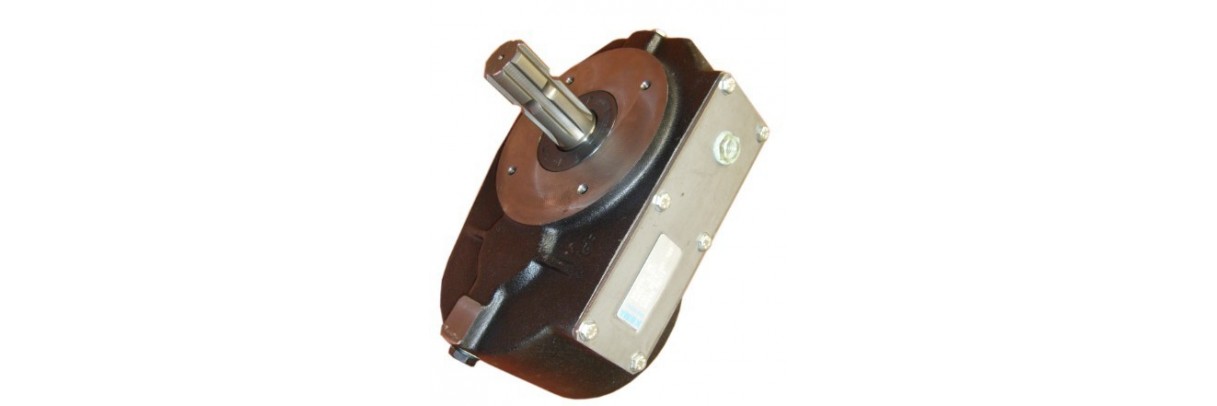 Multiplicateur ou réducteur pour arbre de prise de force agricole