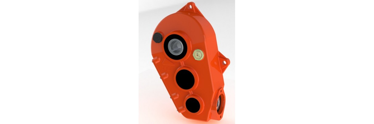 Boitier réducteur en fonte pour moteur type OMP OMR
