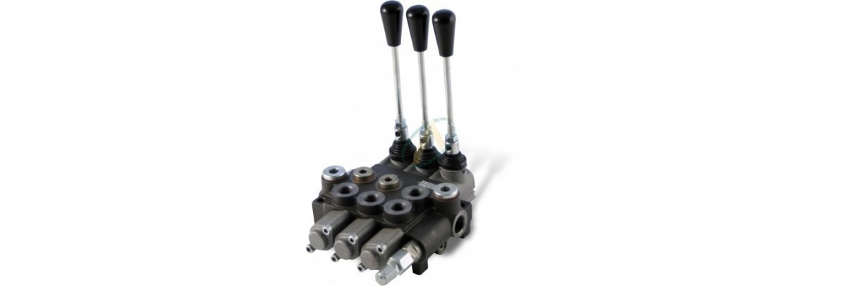 Distributeur hydraulique entre 60 et 100 litres/minute
