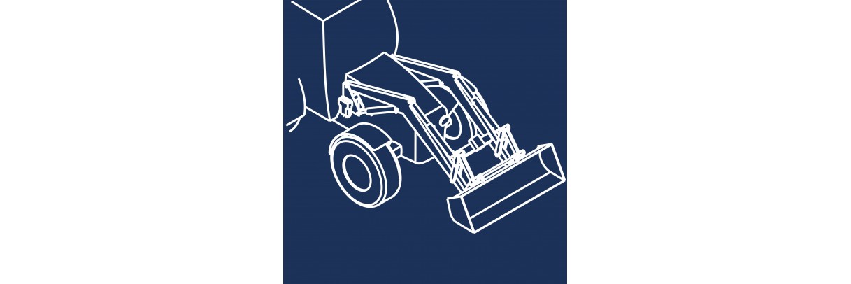 Distribution hydraulique pour Chargeur frontal